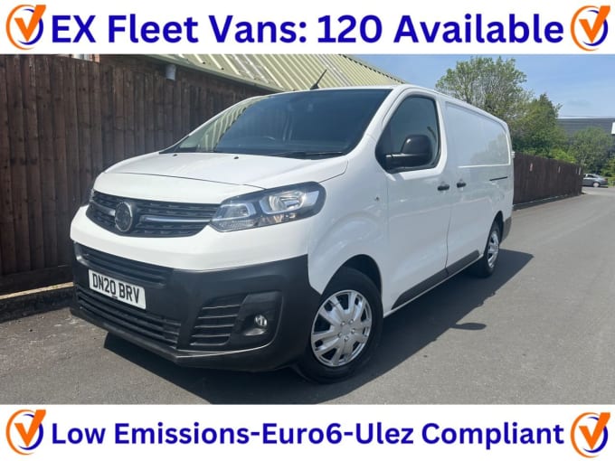 2024 Vauxhall Vivaro