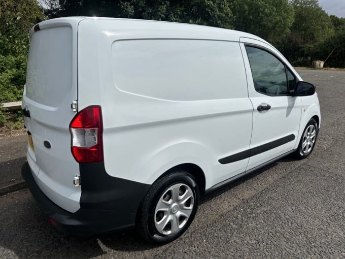 2024 Ford Transit Courier