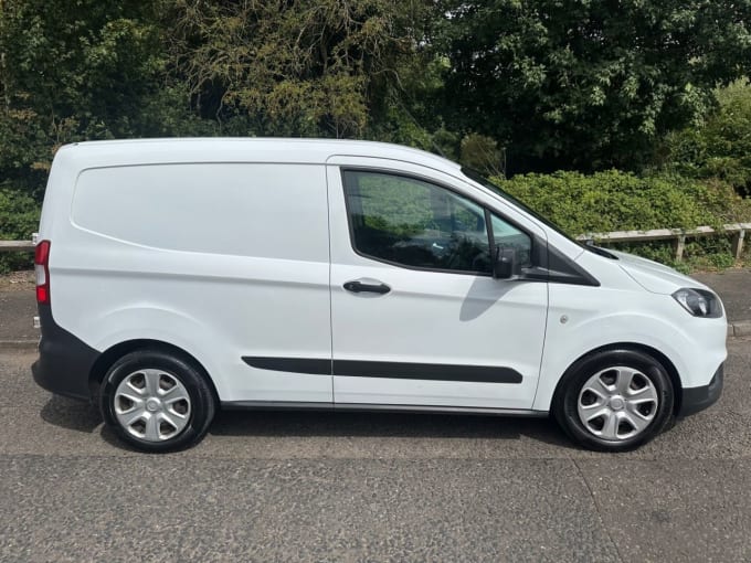 2024 Ford Transit Courier