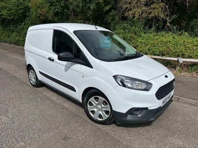 2025 Ford Transit Courier