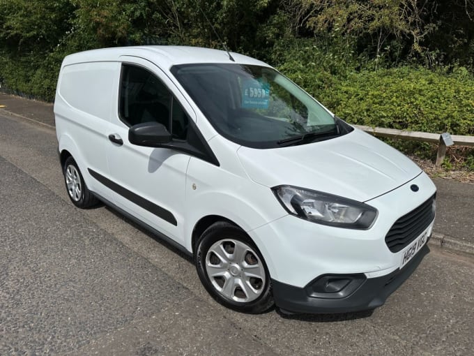 2024 Ford Transit Courier