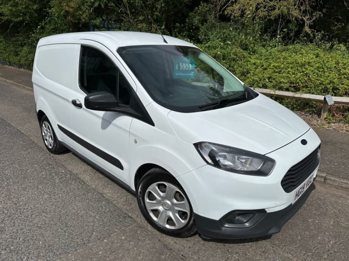 2025 Ford Transit Courier