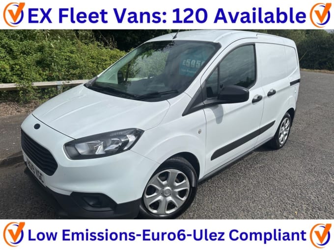 2024 Ford Transit Courier