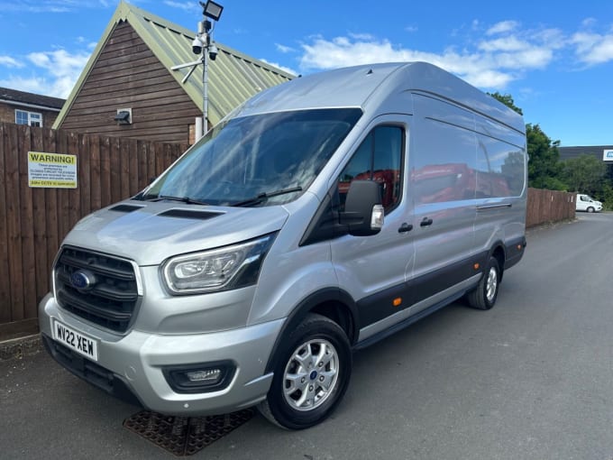 2024 Ford Transit