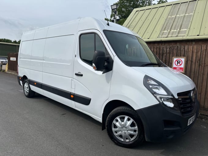 2024 Vauxhall Movano