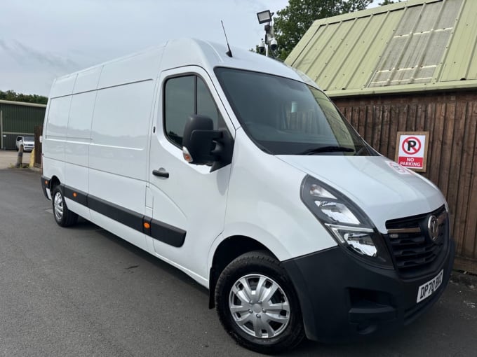 2024 Vauxhall Movano