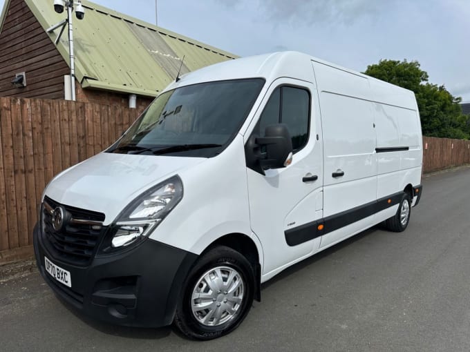 2024 Vauxhall Movano