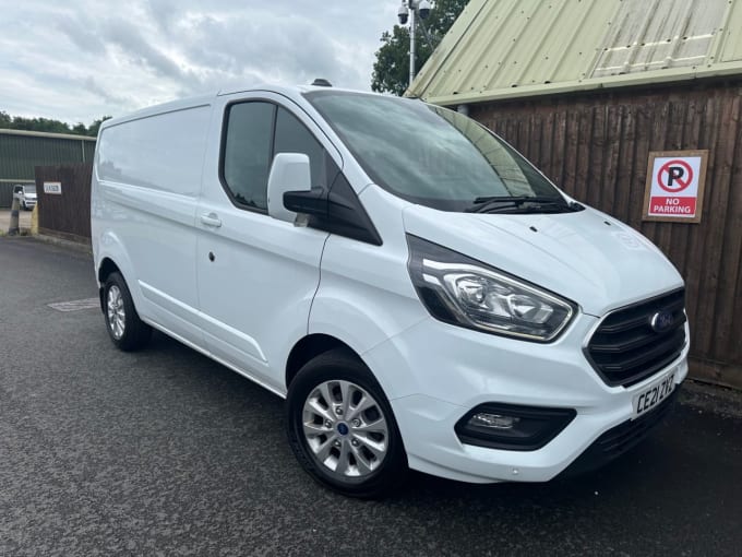 2024 Ford Transit Custom