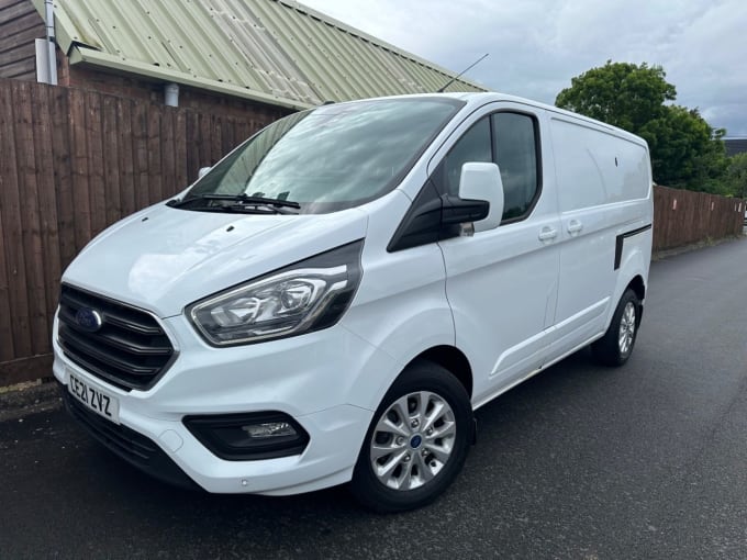 2025 Ford Transit Custom