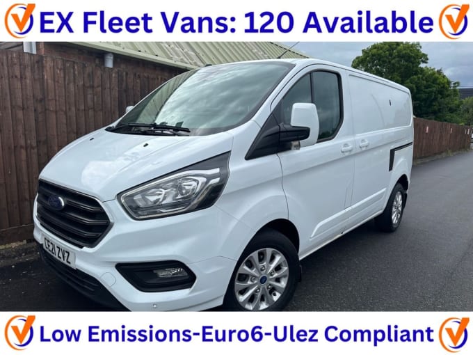 2024 Ford Transit Custom