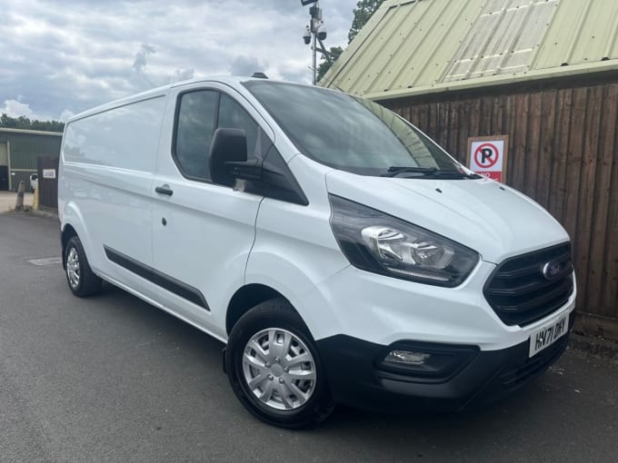 2024 Ford Transit Custom