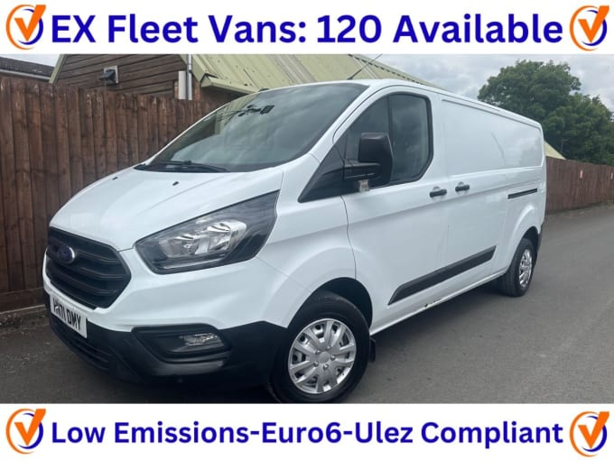 2024 Ford Transit Custom