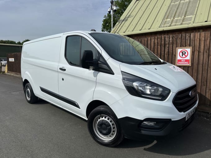 2024 Ford Transit Custom