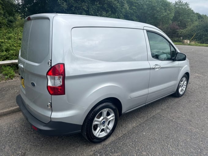 2024 Ford Transit Courier