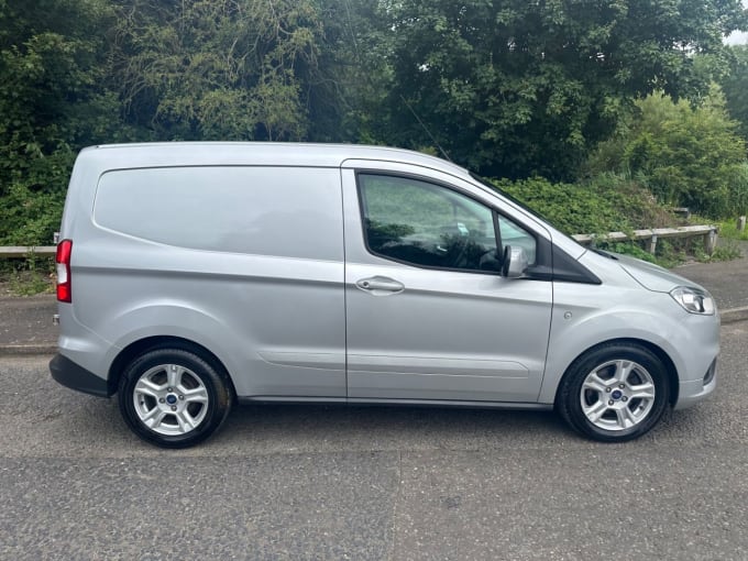 2024 Ford Transit Courier