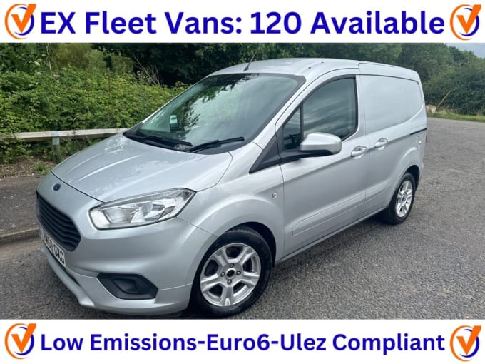 2024 Ford Transit Courier