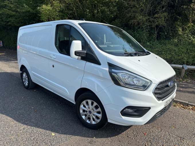 2024 Ford Transit Custom