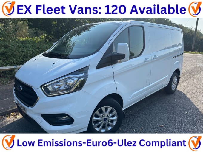 2024 Ford Transit Custom