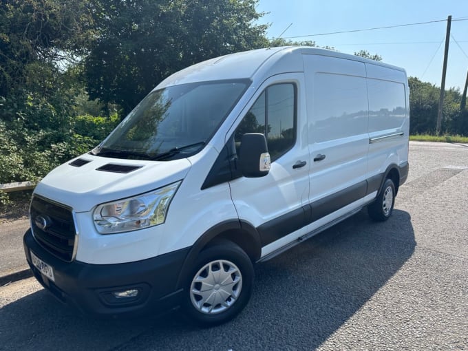 2024 Ford Transit