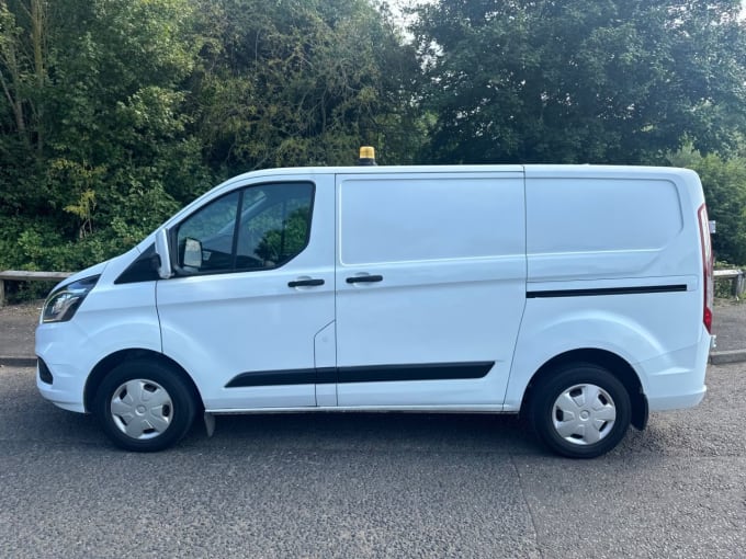 2024 Ford Transit Custom