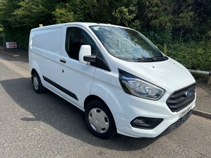 2024 Ford Transit Custom