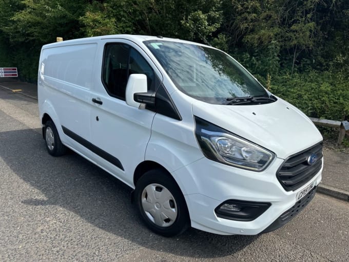 2024 Ford Transit Custom