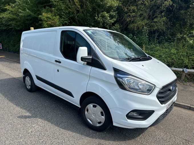 2024 Ford Transit Custom