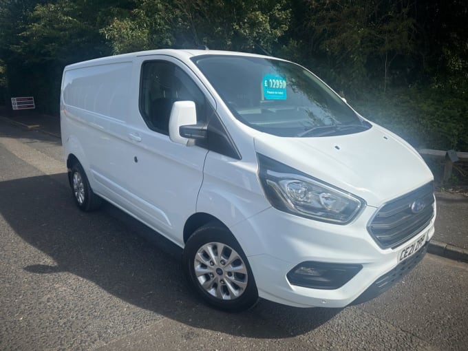 2024 Ford Transit Custom