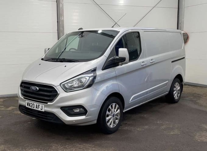 2024 Ford Transit Custom