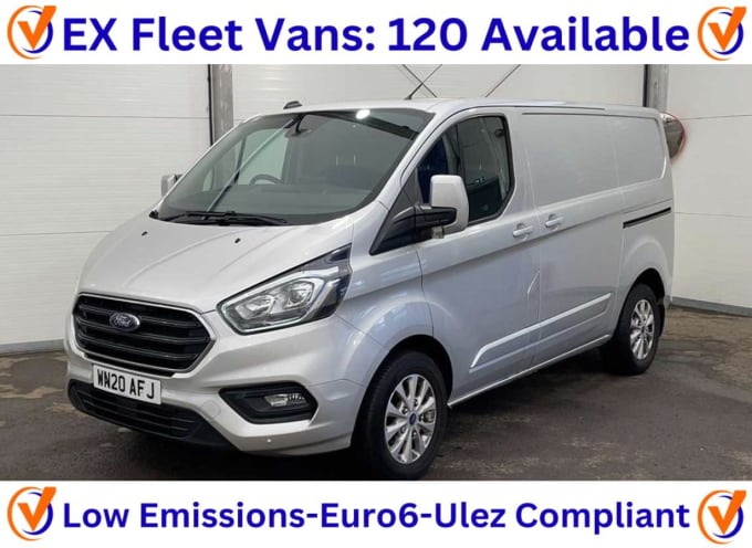 2024 Ford Transit Custom