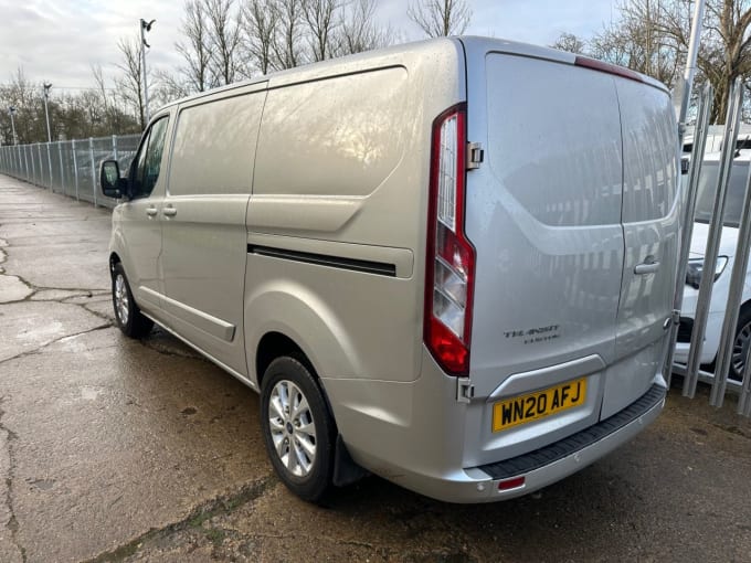 2025 Ford Transit Custom