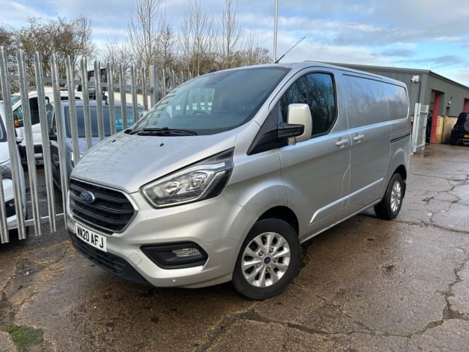 2025 Ford Transit Custom