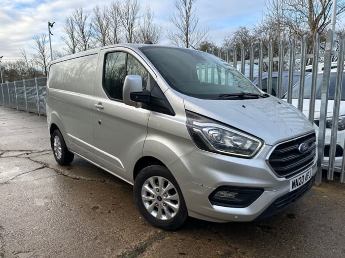 2025 Ford Transit Custom