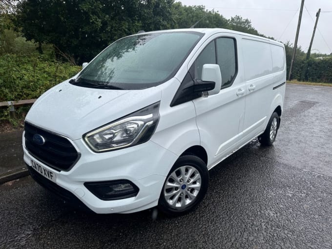 2024 Ford Transit Custom