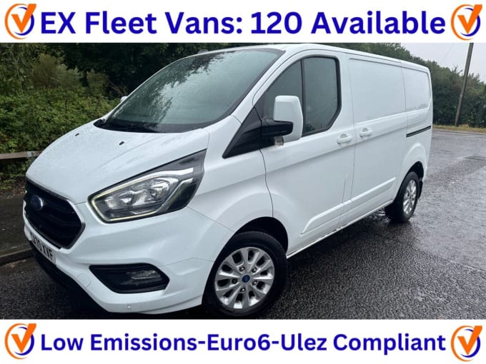 2024 Ford Transit Custom