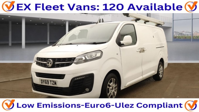 2024 Vauxhall Vivaro