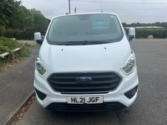 2024 Ford Transit Custom