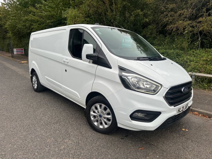 2024 Ford Transit Custom