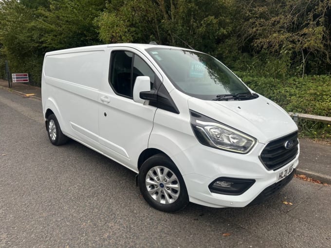 2024 Ford Transit Custom