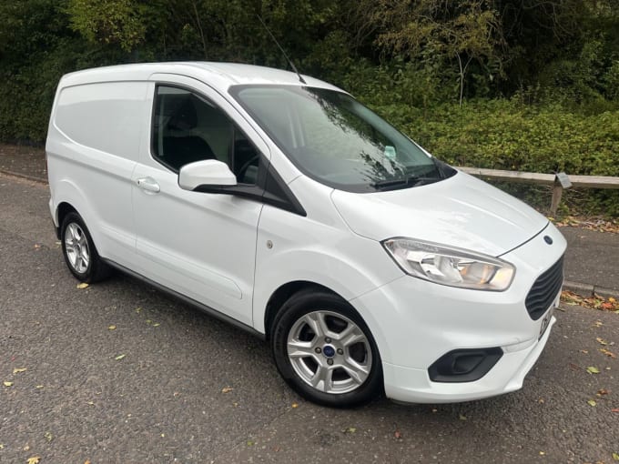 2024 Ford Transit Courier