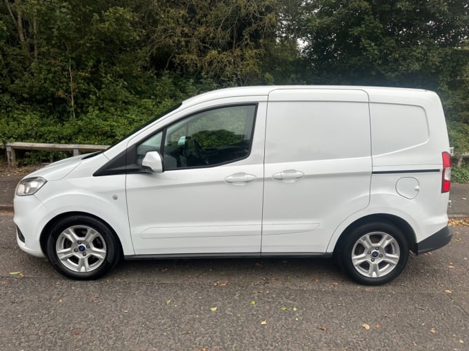 2024 Ford Transit Courier