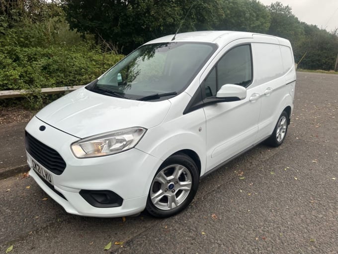 2024 Ford Transit Courier