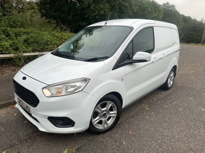 2024 Ford Transit Courier