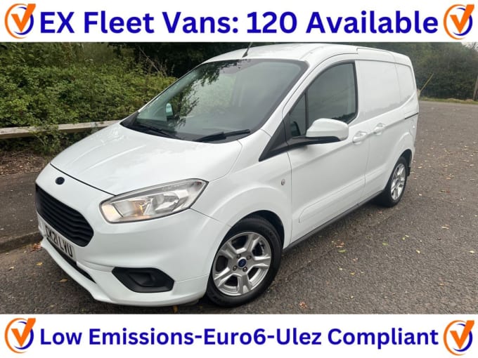 2024 Ford Transit Courier