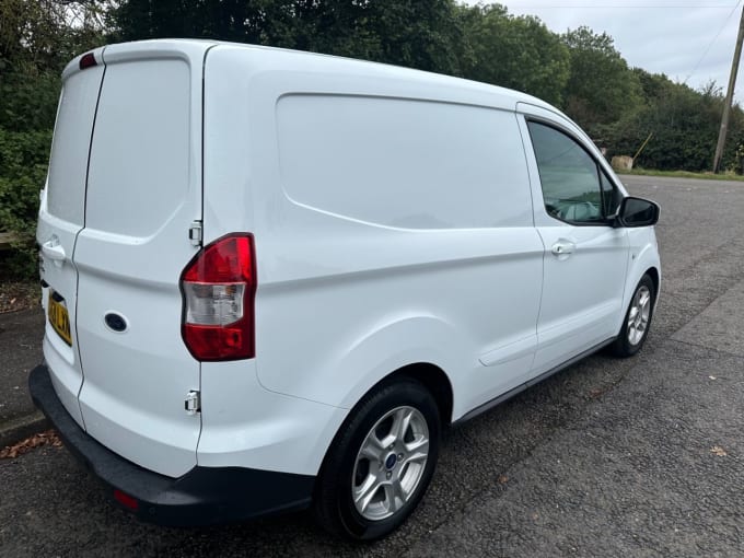 2024 Ford Transit Courier