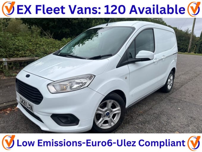 2024 Ford Transit Courier