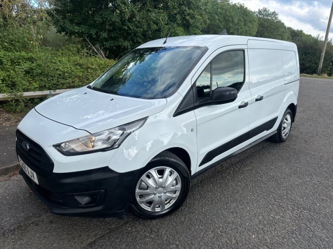 2024 Ford Transit Connect