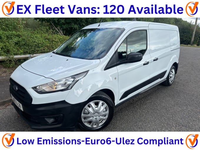 2024 Ford Transit Connect