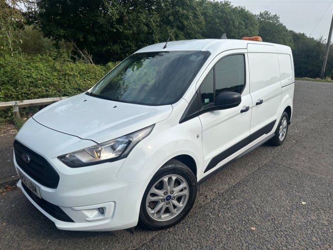 2025 Ford Transit Connect