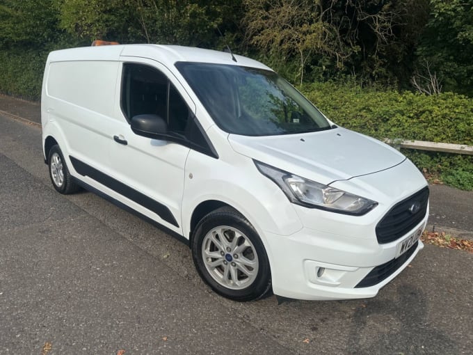 2025 Ford Transit Connect